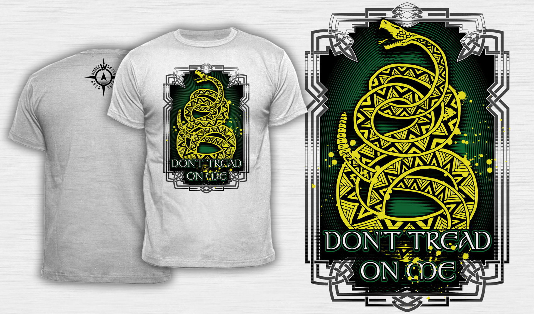 Don't Tread On Me Sticker